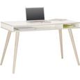 Pisalna Miza Billund - bela/hrast, Moderno, leseni material/les (120/75/60cm) - Modern Living Pisalna Miza Billund - bela/hrast, Moderno, leseni material/les (120/75/60cm) - Modern Living