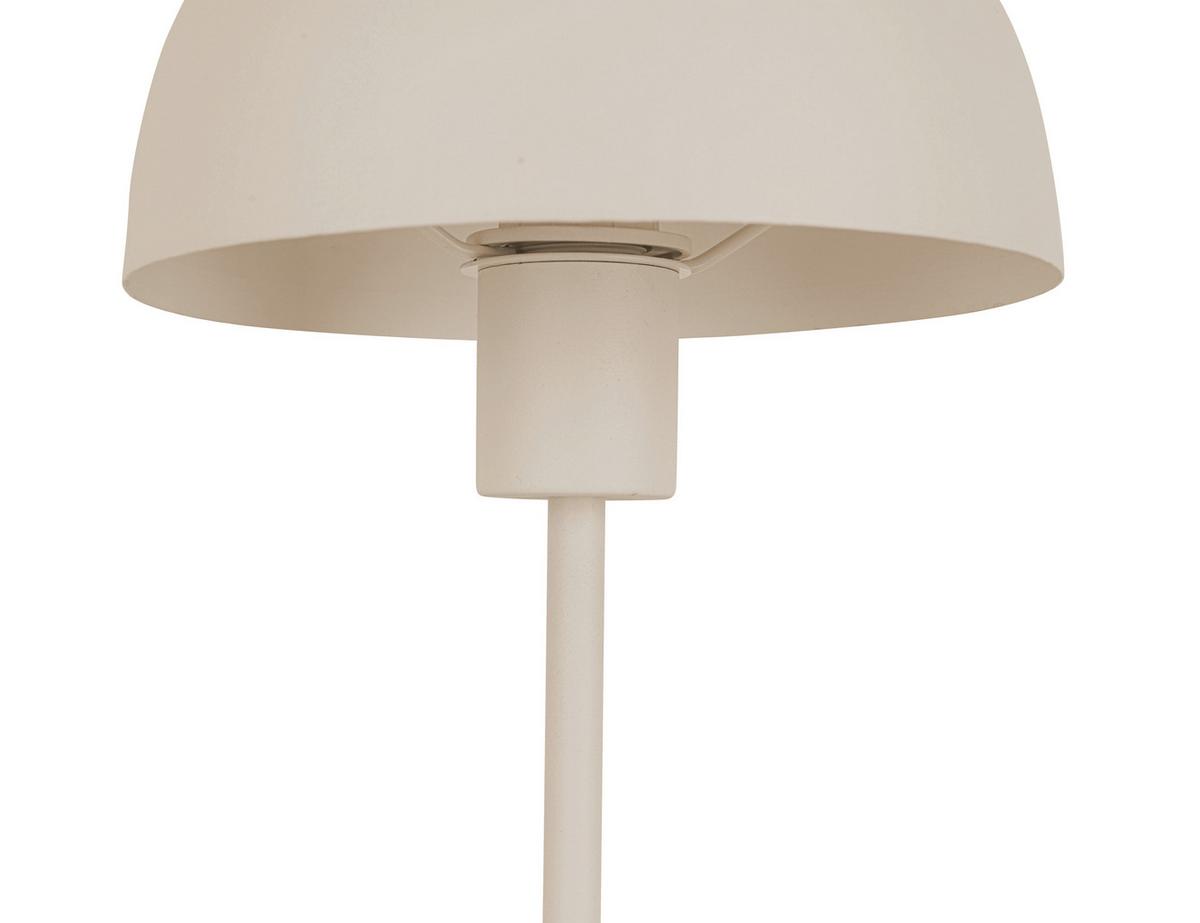 Asztali Lámpa Jertz - bézs, Konventionell, műanyag/fém (18/30cm) - Mömax