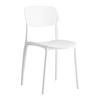 Stuhl Jiri Weiß - Weiß, MODERN, Kunststoff (44/78/49cm) - Based