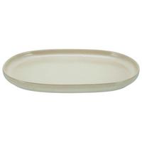 Pladenj Za Serviranje Uno Sand - peščene barve, Basics, keramika (33cm) - Creatable