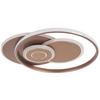 LED-TAKLAMPA MARLIN - cappuccino, Modern, metall/plast (50/42/5,5cm) - Mömax
