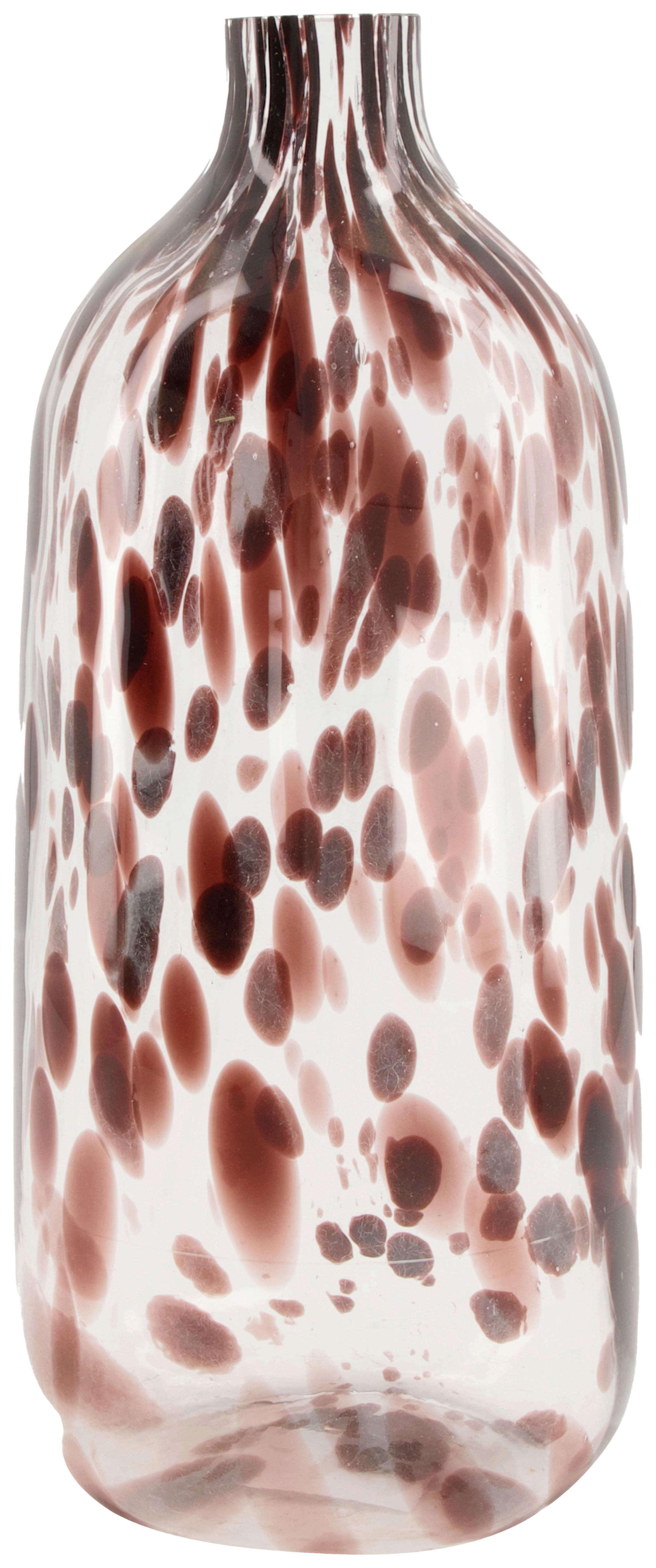 WAZON 44821-066 - brązowy, Trend, szkło (13,5/29cm)