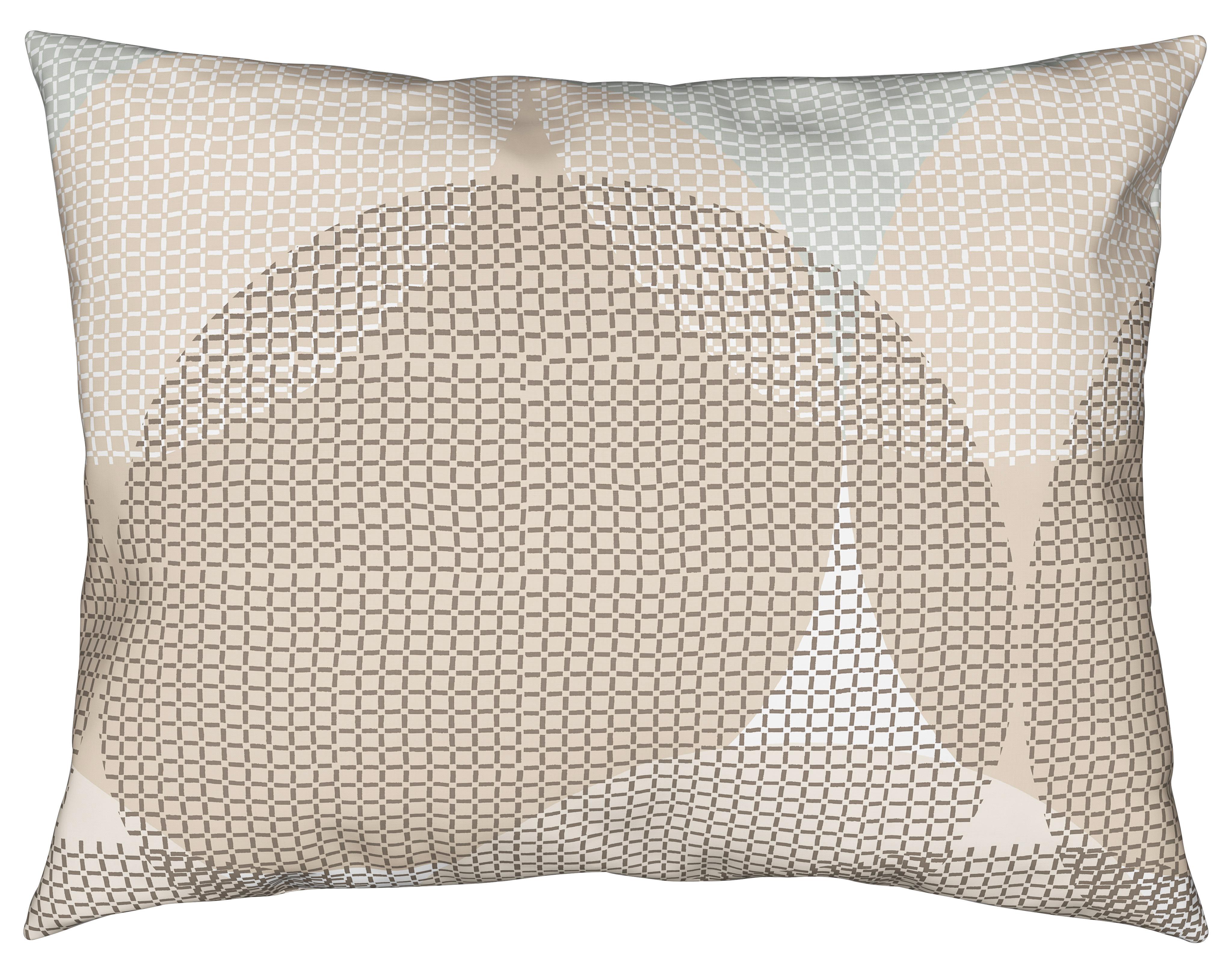 Ágyneműhuzat-garnitúra Chiara - bézs/zöld, Natur, textil (140/200cm) - Modern Living