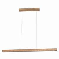 LAMPA WISZĄCA LED FORESTIER LU5319174FSC - brązowy, Natur, drewno (100/6/110cm) - Dieter Knoll