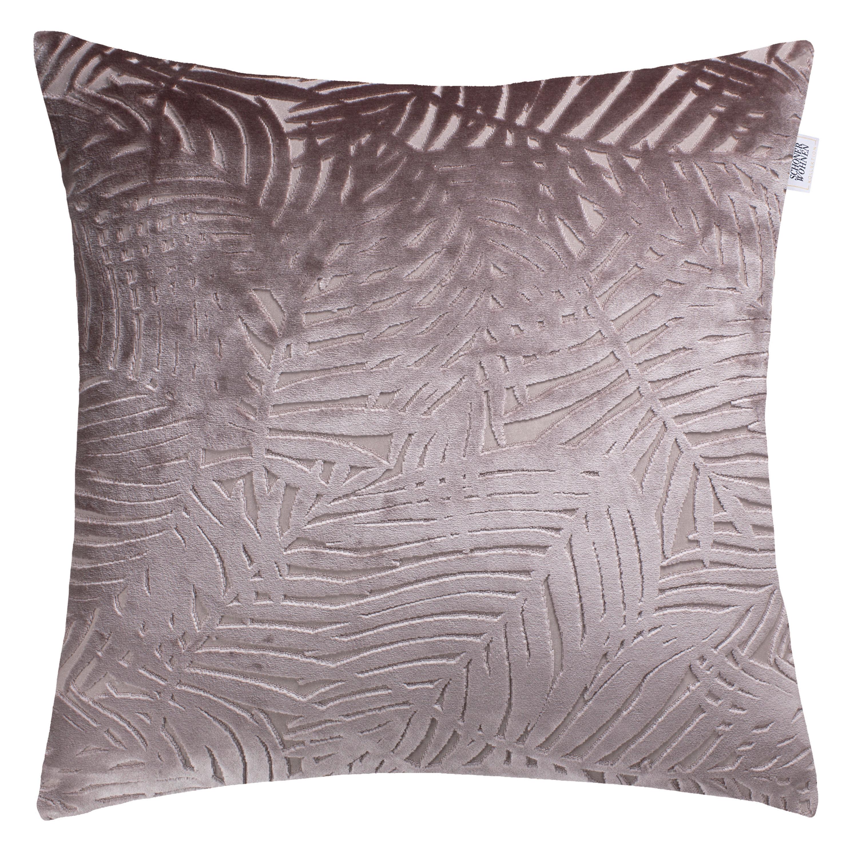 POSZEWKA NA PODUSZKĘ SW-FLORANCE 70813-075-45-45 - kolor bagienny, Konventionell, tkanina (45/45cm) - Schöner Wohnen