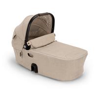GONDOLA PRZENOŚNA CC18800BISGL DEMI NEXT - kolor naturalny, Basics, tkanina (43/58/88cm) - Nuna