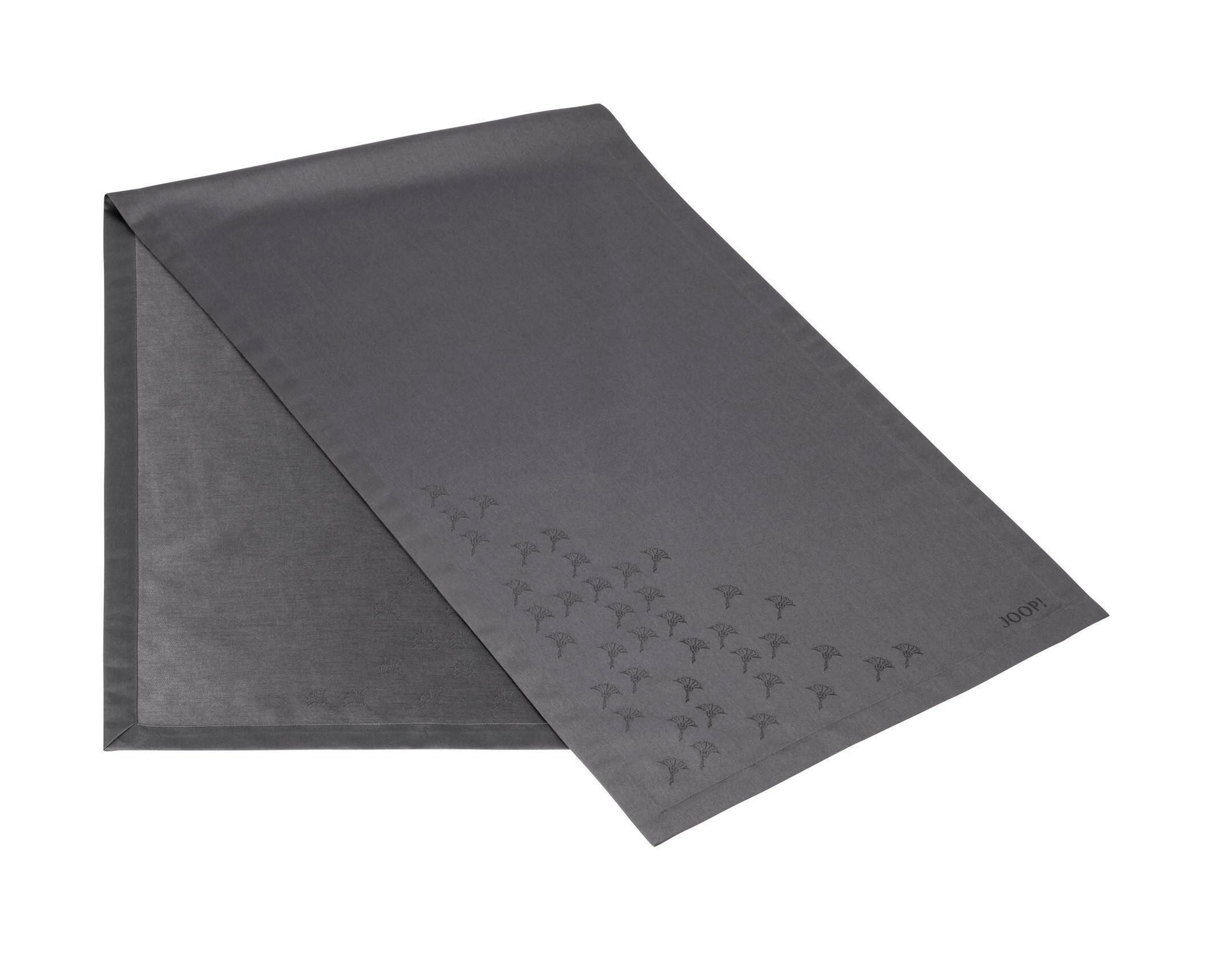 BIEŻNIK JOOP! FADED CORNFLOWER - kolor grafitowy, Design, tkanina (50/160cm) - Joop!