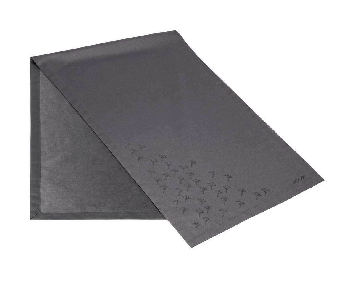 BIEŻNIK JOOP! FADED CORNFLOWER - kolor grafitowy, Design, tkanina (50/160cm) - Joop!