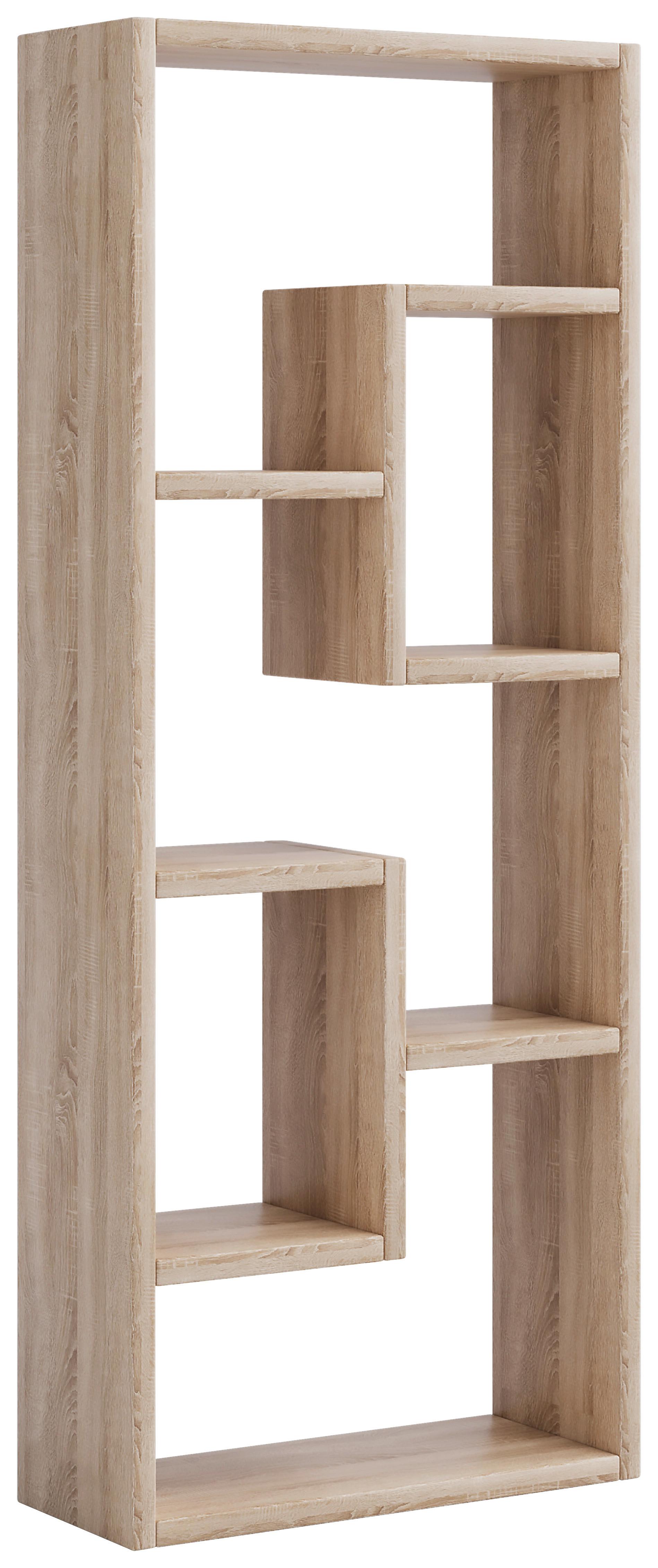 Wandregal Vilota - Honigeiche, Design, Holzwerkstoff (36/92/15cm) - MID.YOU
