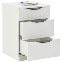 Corp cu sertare RIMINI - alb, Trend, plastic/material pe bază de lemn (40/60,1/40cm) - Modern Living