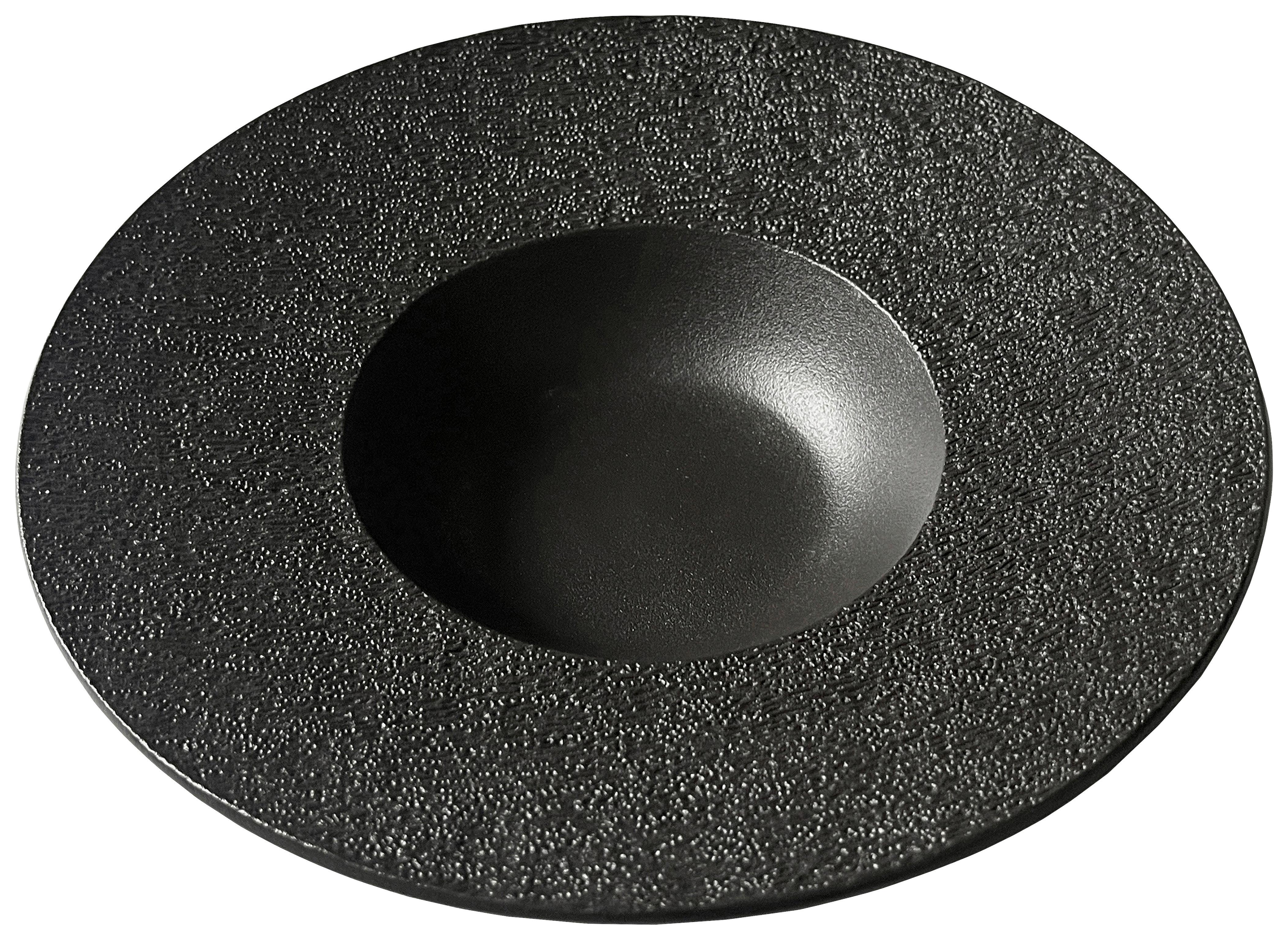 Pastateller Haruki - Gourmet Schwarz - Schwarz, MODERN, Keramik (28,9/6,2cm) - Mömax