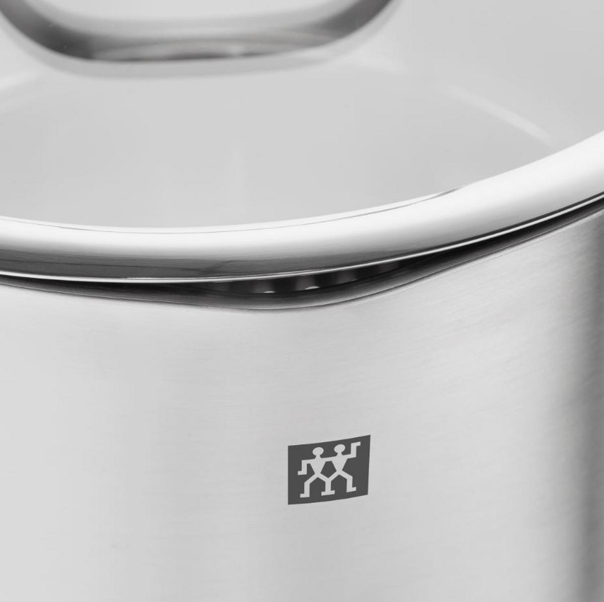 ZESTAW GARNKÓW 1027118 ZWILLING - kolor stalowy, Basics, metal - Zwilling