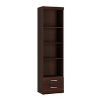 Etajeră IMPERIAL-D - nucă, Konventionell, material pe bază de lemn (50/195/38cm) - Modern Living