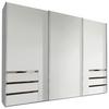 Ormar S Kliznim Vratima Level 36a - bijela/boje kroma, Moderno, drvni materijal/metal (300/216/65cm) - Modern Living