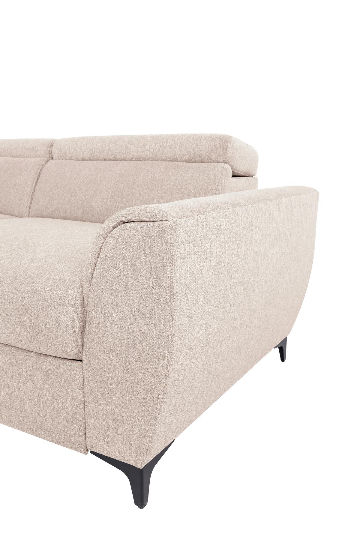 COLțAR LAPIS - crem, Konventionell, textil (217/255cm) - Modern Living