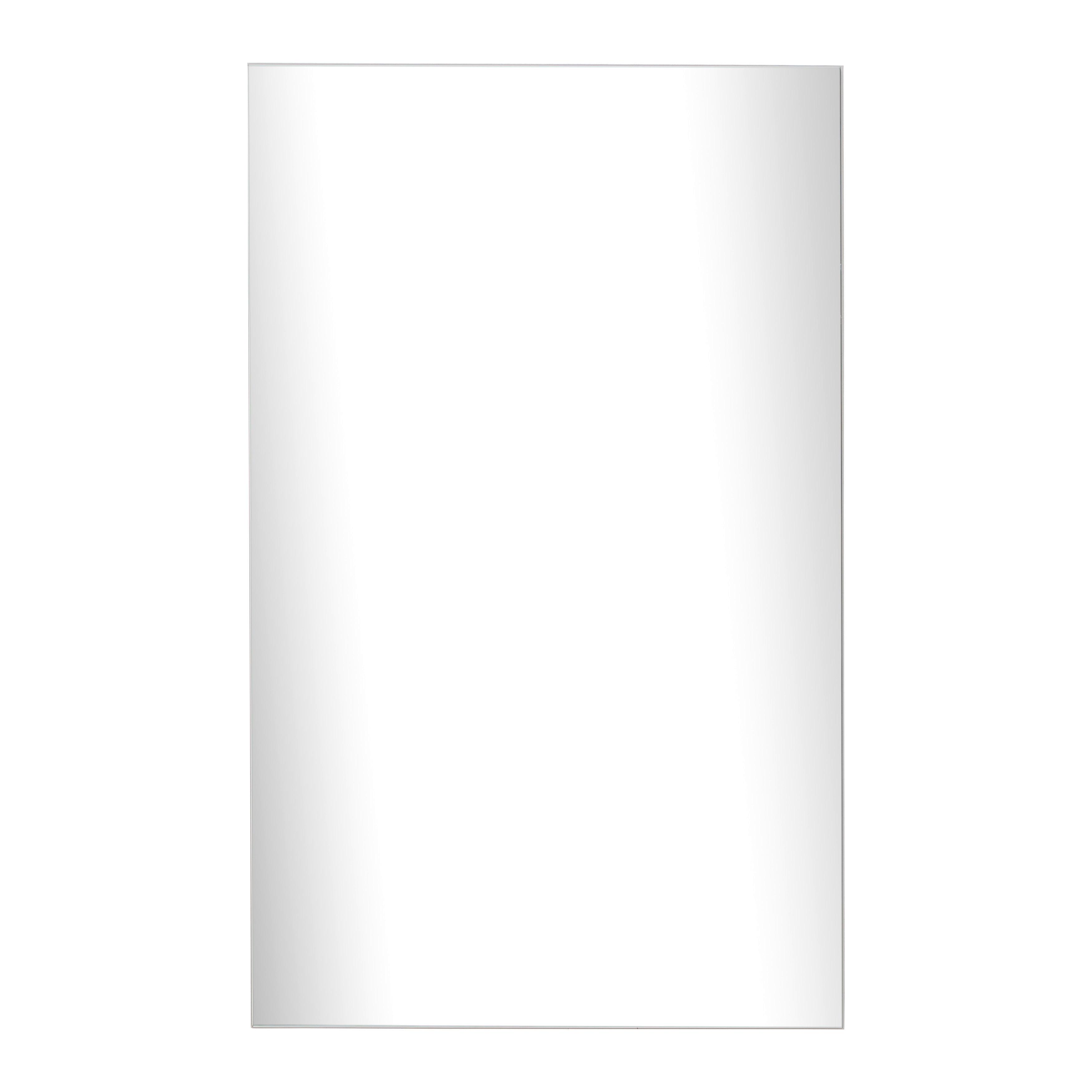 Wandspiegel Arran Kaschmirfarben ca. 51x83x2cm - Kaschmir, MODERN, Glas (51/83/2cm) - Mömax