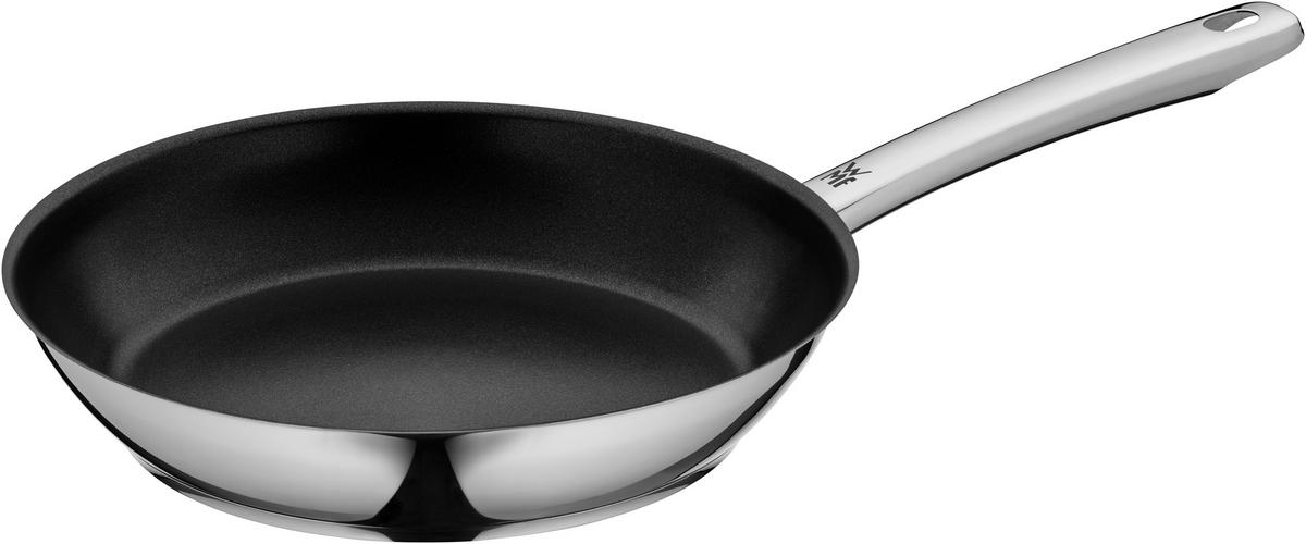 ZESTAW PATELNI 0741226290 NORDICS WMF - kolor stalowy, Basics, metal (24 / 28cm) - WMF