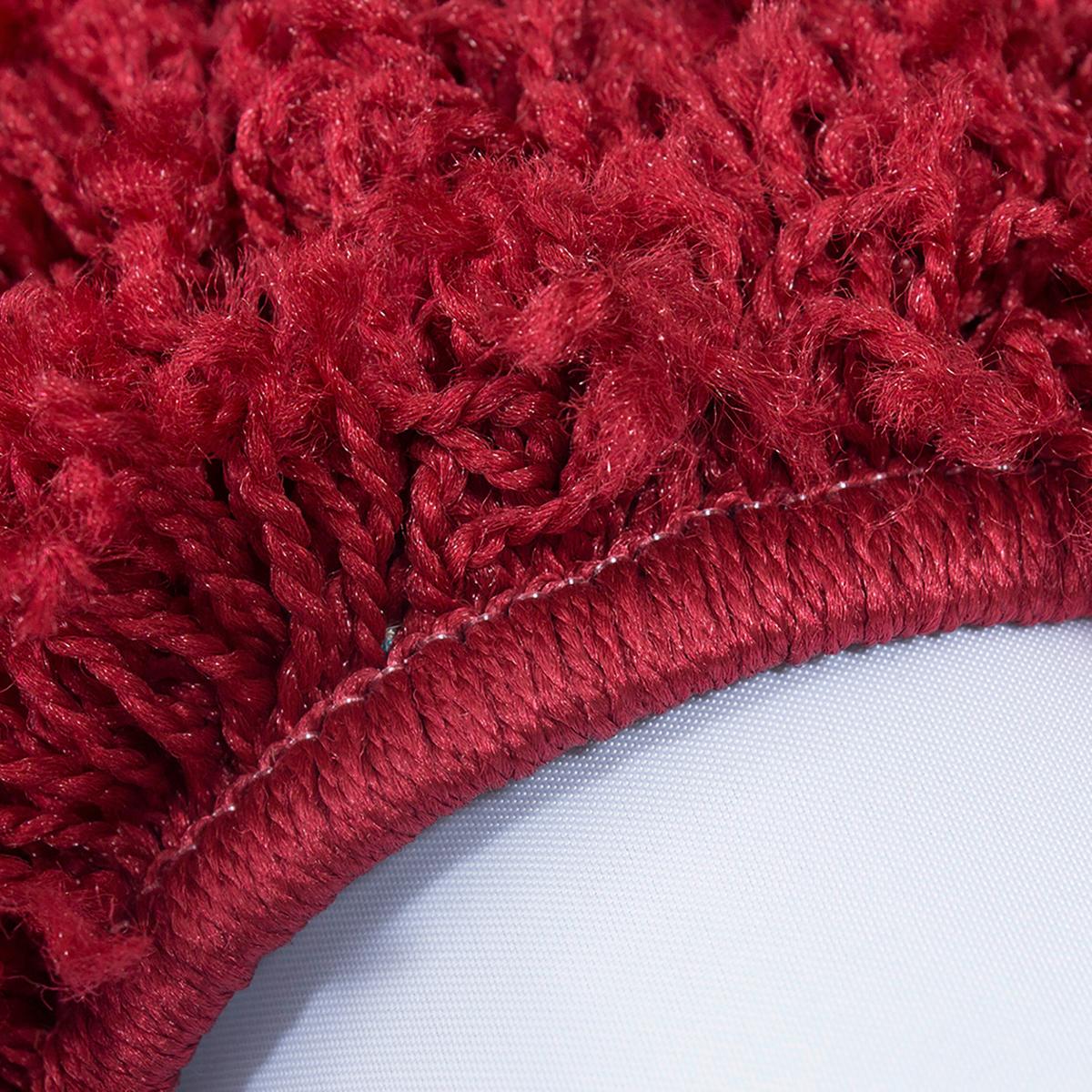 Hochflorteppich Dream Rot ca. 60x110cm - Rot, KONVENTIONELL, Textil (60/110cm) - Novel