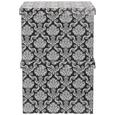 Cutie Cu Capac Jimmy - negru, carton (44,3/33,5/32,5cm) - Modern Living Cutie Cu Capac Jimmy - negru, carton (44,3/33,5/32,5cm) - Modern Living
