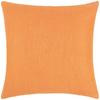 Kissenhülle Leinenoptik in Terracotta ca. 50x50cm - Terracotta, Textil (50/50cm) - Modern Living
