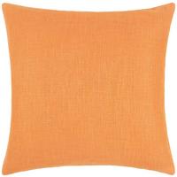 Kissenhülle Leinenoptik in Terracotta ca. 50x50cm - Terracotta, Textil (50/50cm) - Modern Living