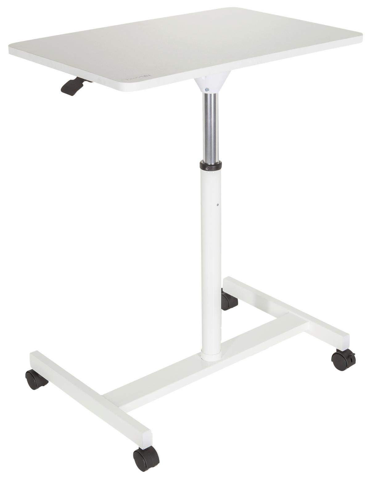 Dvižna Mizastand Vm-su, Bela - bela, Basics, kovina/umetna masa (70/80-114/48cm) - MID.YOU