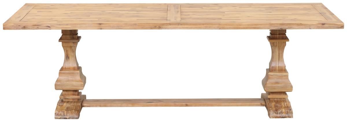Esstisch in Akaziefarben - Akaziefarben, Lifestyle, Holz (240/100/77cm) - Zandiara