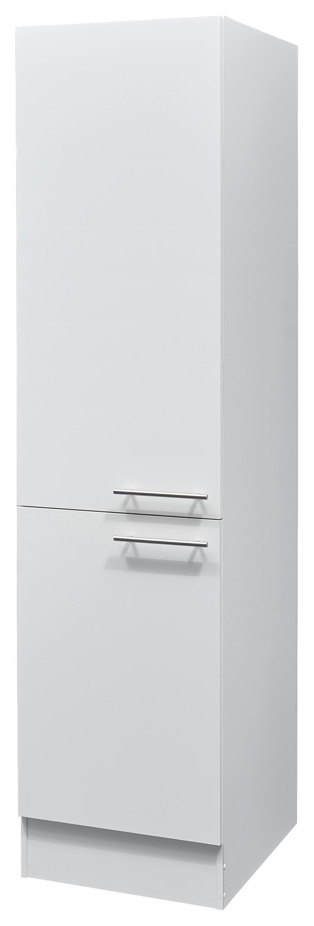 SERWANTKA EDDY VS 50 - kolor stalowy/biały, Konventionell, materiał drewnopochodny/metal (50/200/57cm) - P & B