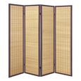 Paravent Dunkelbraun - Dunkelbraun, Holz (182/178/2cm) - Mömax modern living Paravent Dunkelbraun - Dunkelbraun, Holz (182/178/2cm) - Mömax modern living