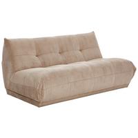 Modul Sofaelement Giselle Taupe - Taupe, Trend, Textil (180/80/112cm) - Livetastic