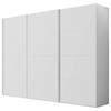 SCHWEBETÜRENSCHRANK LAGO - Weiß Hochglanz/Weiß, MODERN, Holzwerkstoff/Metall (300/220/64cm) - Mömax