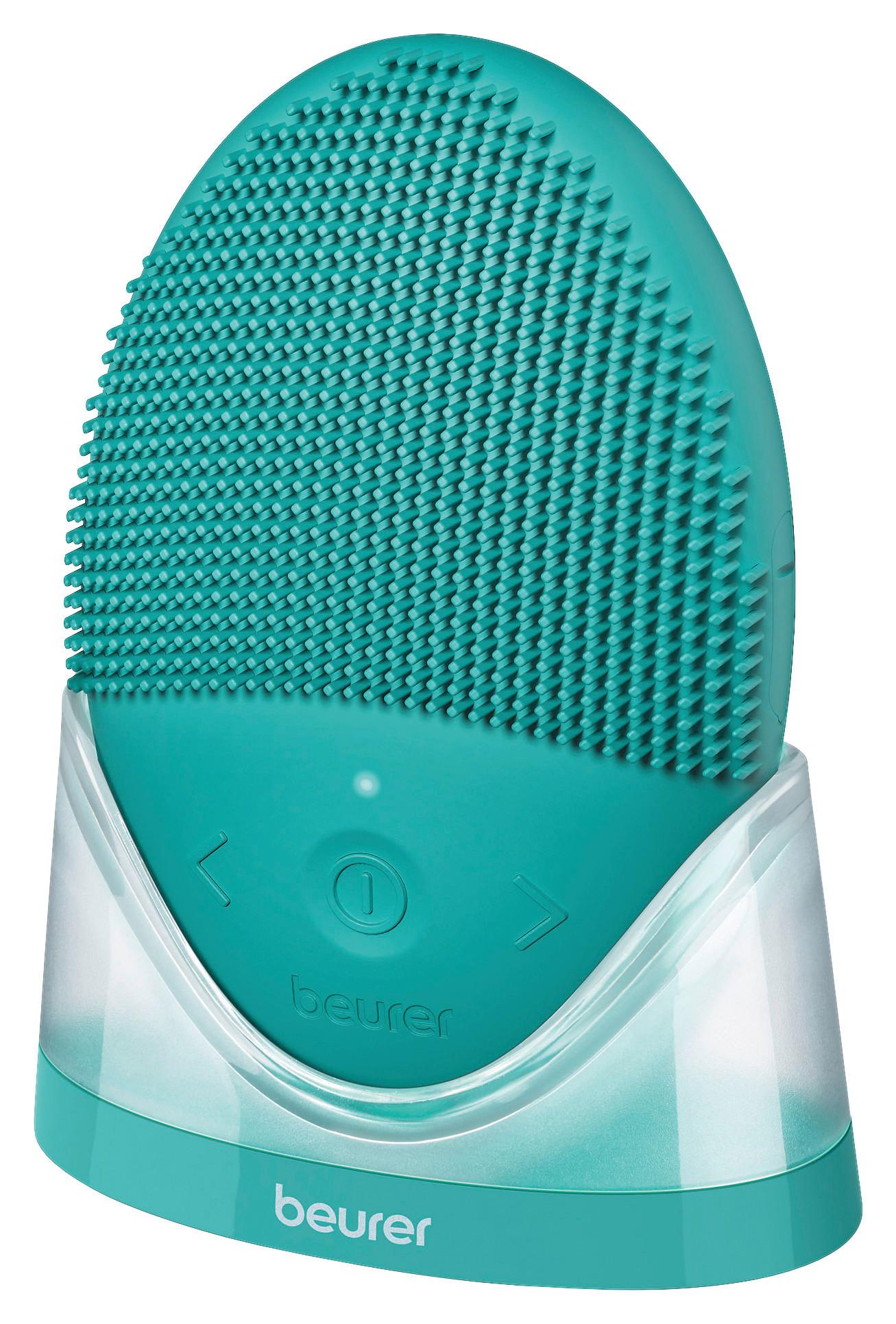 Elektrischer Gesichtsreiniger Türkis - Türkis, Kunststoff (11,3/7,8/4,8cm) - Beurer