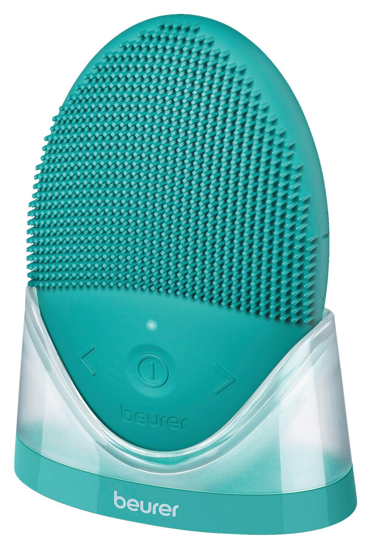 Elektrischer Gesichtsreiniger Türkis - Türkis, Kunststoff (11,3/7,8/4,8cm) - Beurer