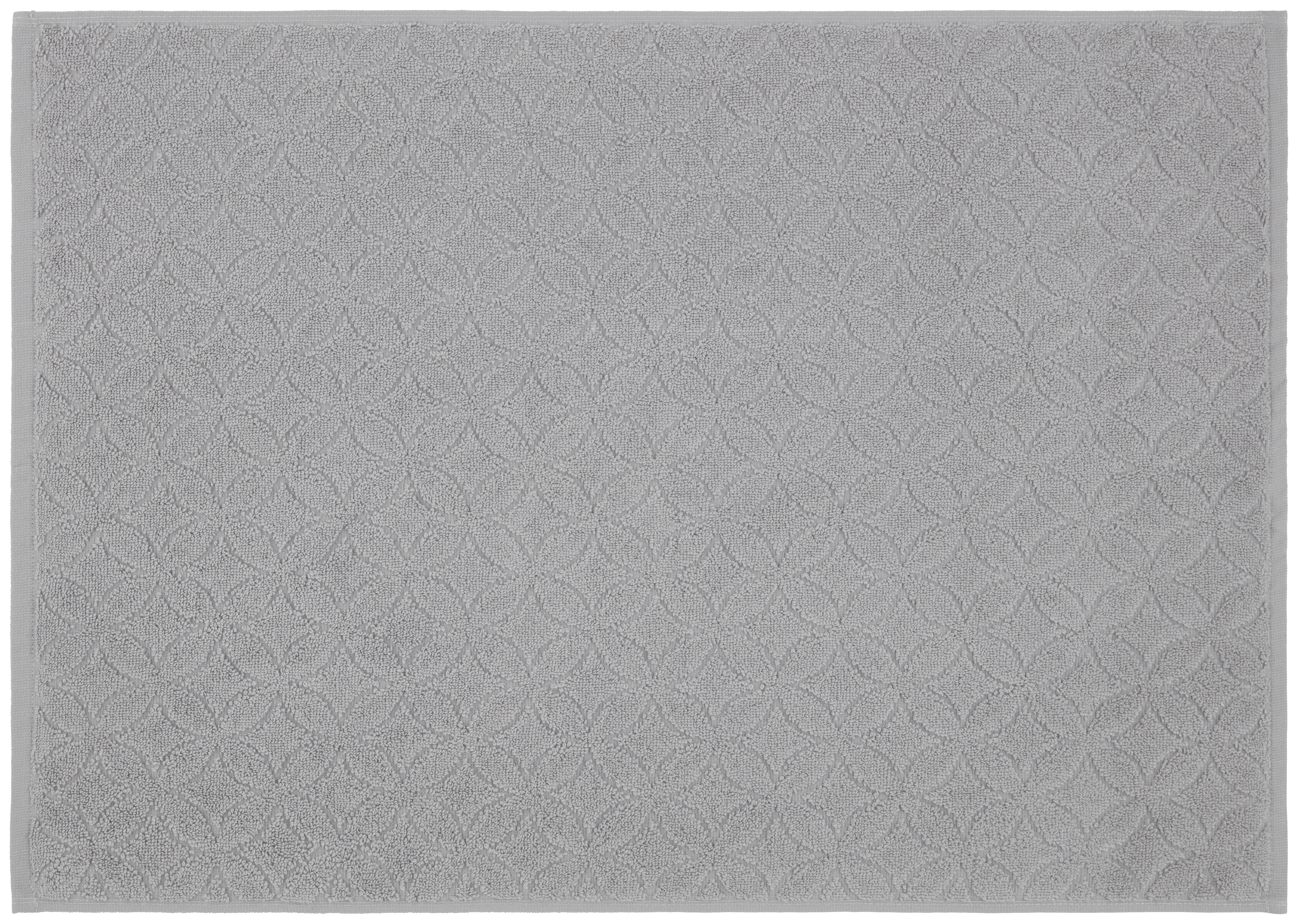 Covoraș de baie Naime - gri, Lifestyle, textil (50/70cm) - Modern Living