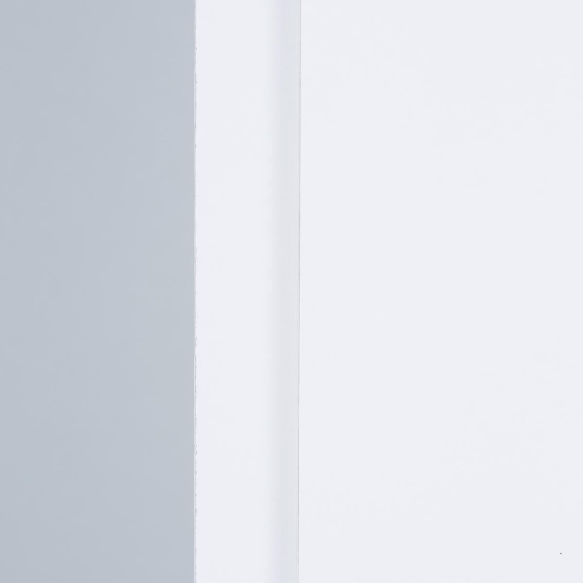Omara Za Oblačila Basit, Bela - bela, Konvencionalno, leseni material (146,8/205,5/56,6cm)