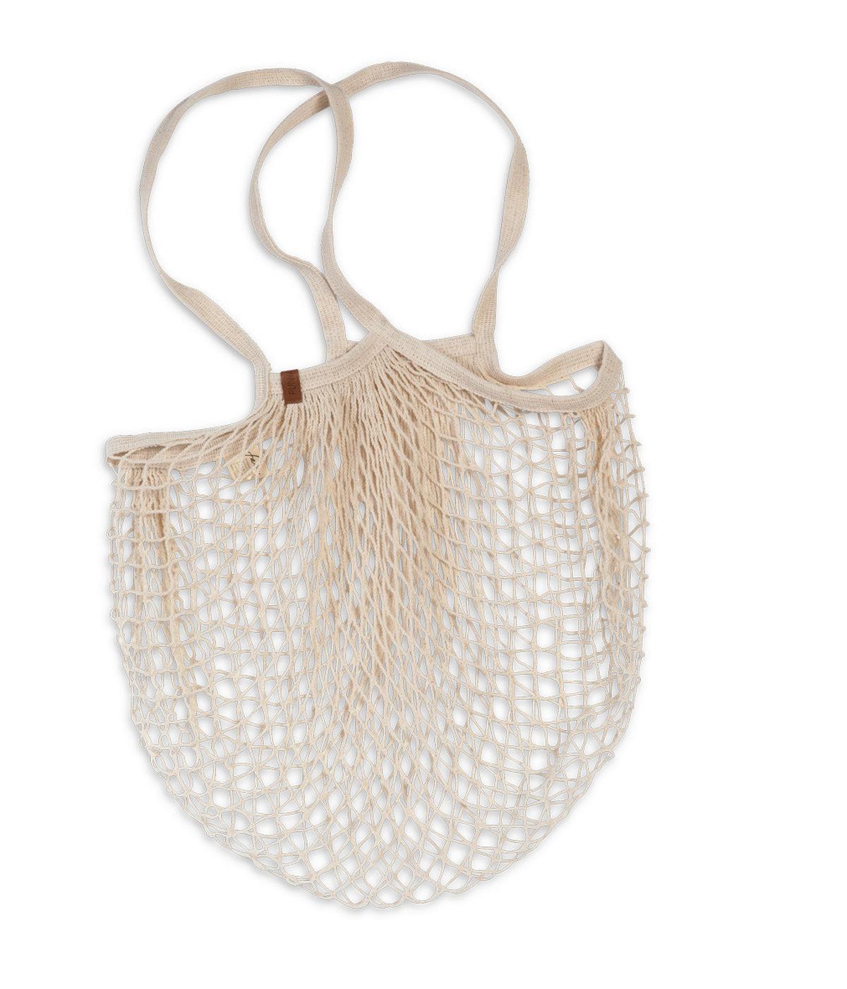 Sacoșă pentru cumpărături Punta - albastru/galben, Konventionell, textil (32/38cm) - Zandiara