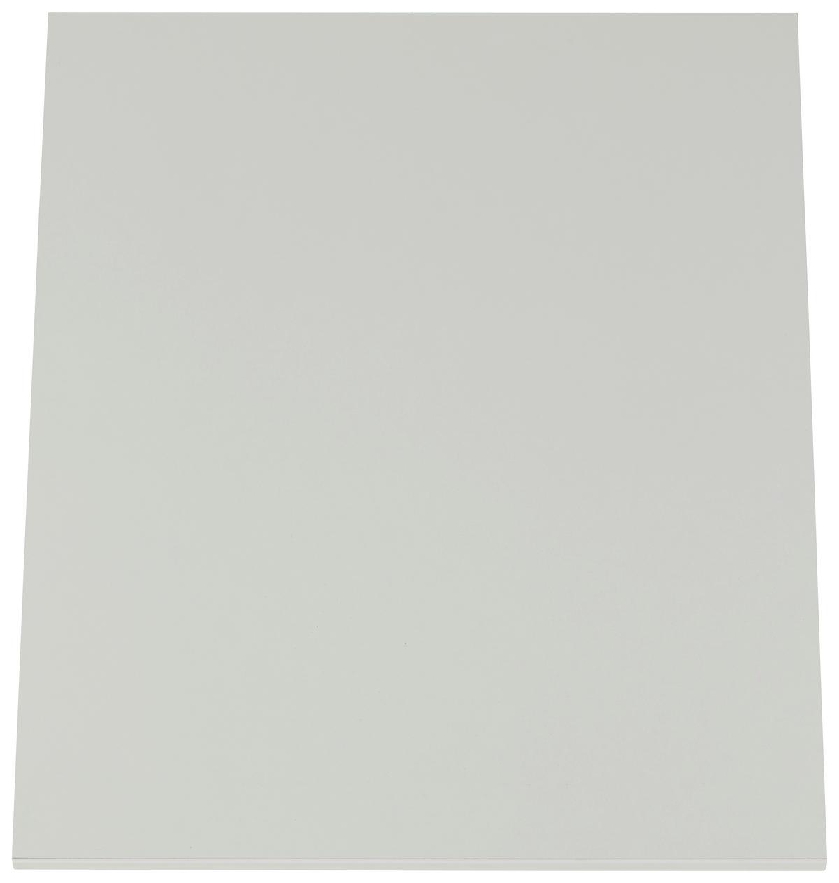 Einlegeboden in Weiß - Weiß, ROMANTIK / LANDHAUS, Holzwerkstoff (94/2/56cm) - Mömax