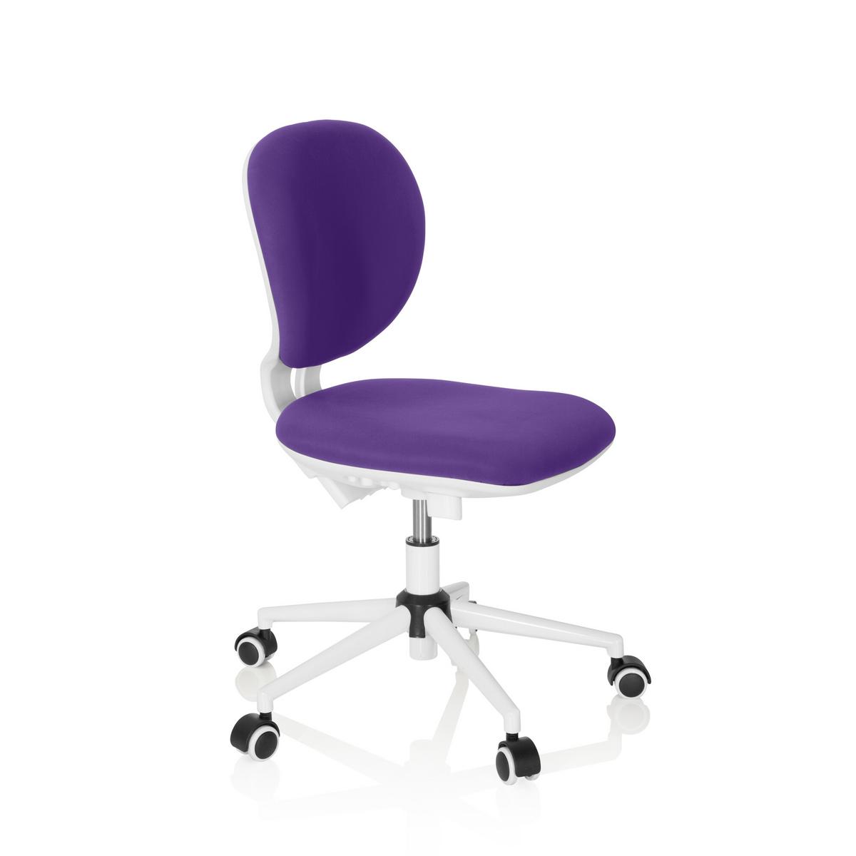 Jugenddrehstuhl Kid Vivo ca.43x82-95x56cm Lila - Lila, Basics, Kunststoff (43/82-95/56cm) - MID.YOU