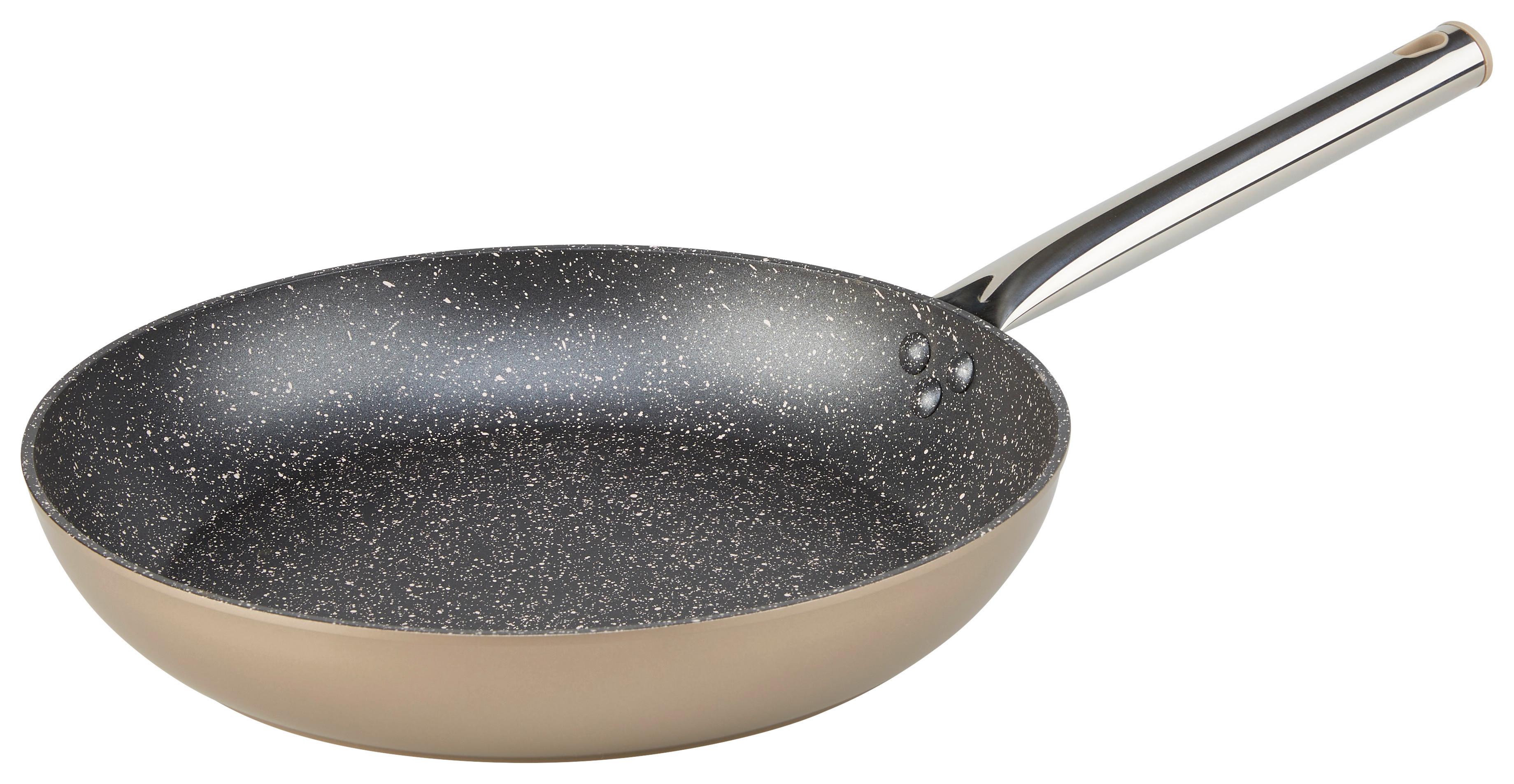 Sütőserpenyő Neon - Pezsgő/fekete, Modern, műanyag/fém (30/5,5cm) - Modern Living