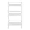RULLVAGN LUAN II -BASED/SB- - vit, Modern, metall/plast (42,5/81/29cm) - Based