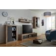 Fotelj Steffen - modra/siva, Moderno, leseni material/tekstil (72/77/72cm) - Modern Living