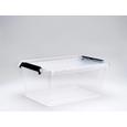 Doboz Tetővel Tina - Áttetsző, Műanyag (38,5/28,5/16,5cm) - Mömax modern living
