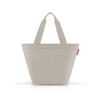 TORBA SHOPPER ZS6049 - beżowy, Basics, tworzywo sztuczne/tkanina (51/30,5/26cm) - Reisenthel