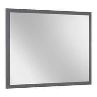 Oglindă CADIX - antracit, Modern, material pe bază de lemn (90/70/2cm) - Modern Living
