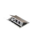 Steckdosenelement 079415 - Alufarben, ROMANTIK / LANDHAUS, Metall (26,3/14,5/17,6cm)