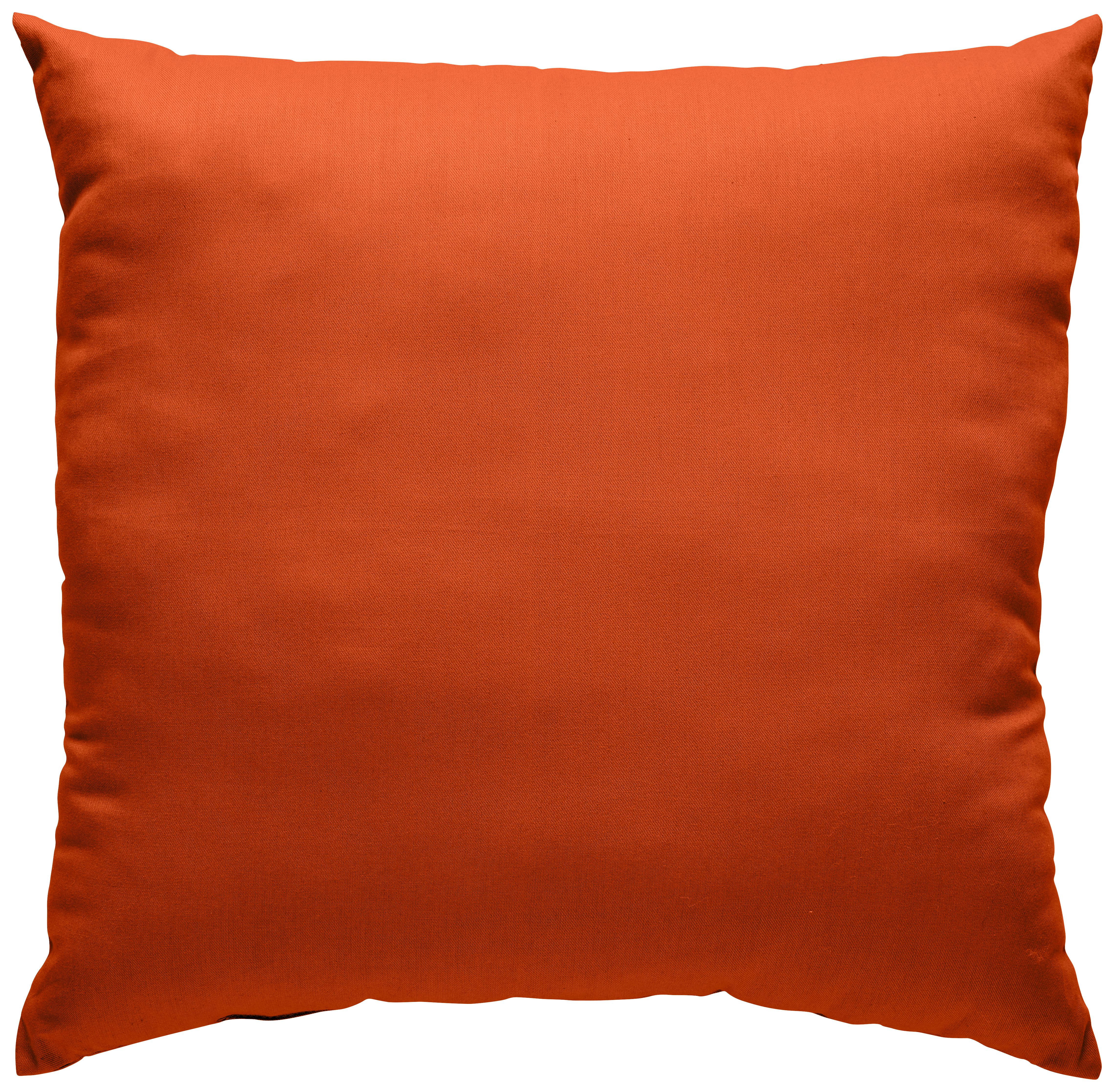 Zierkissen Mex Rostfarben ca. 48x48cm - Rostfarben, Konventionell (48/48cm) - Modern Living