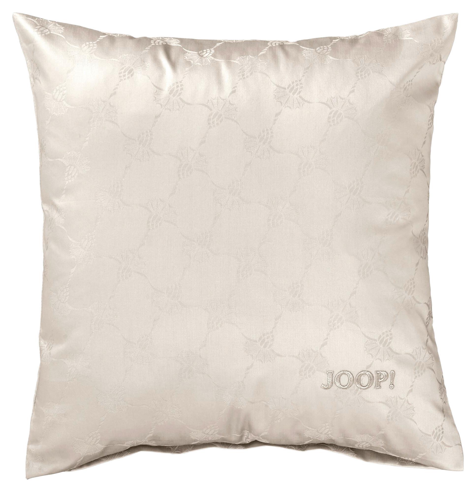 POSZWA NA PODUSZKĘ JOOP! CORNFLOWER - szampanowy, Basics, tkanina (40/40cm) - Joop!