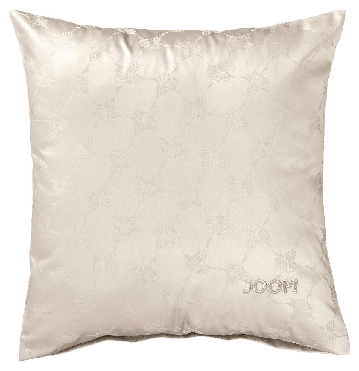 POSZWA NA PODUSZKĘ JOOP! CORNFLOWER - szampanowy, Basics, tkanina (40/40cm) - Joop!