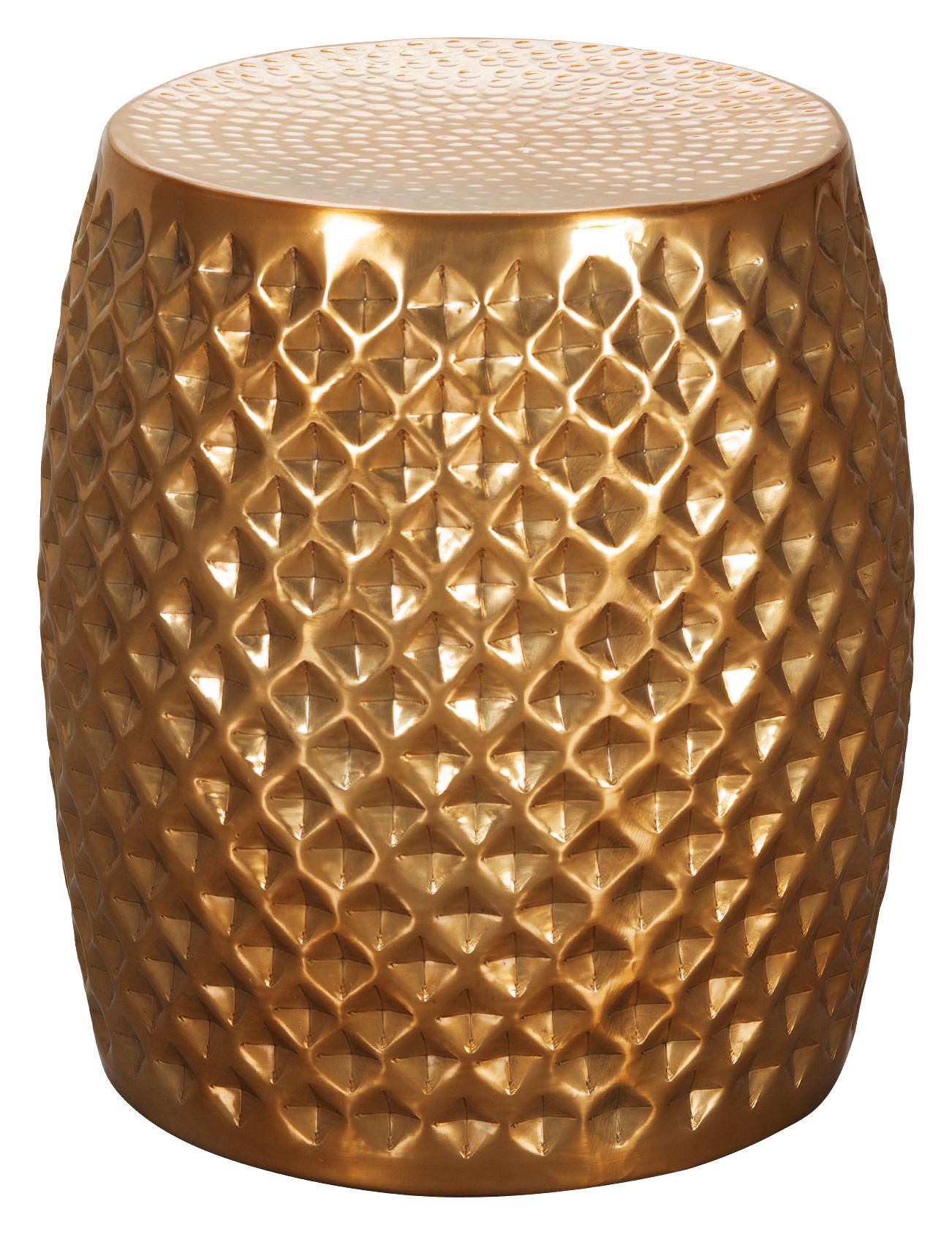 Mizica Sita - zlate barve, Trendi, kovina (32/42/32cm) - MID.YOU