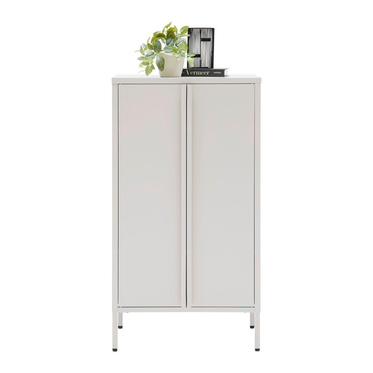 SCHRANK FLOYD -STUDIO- - Beige, Modern, Metall (60mm) - Mömax